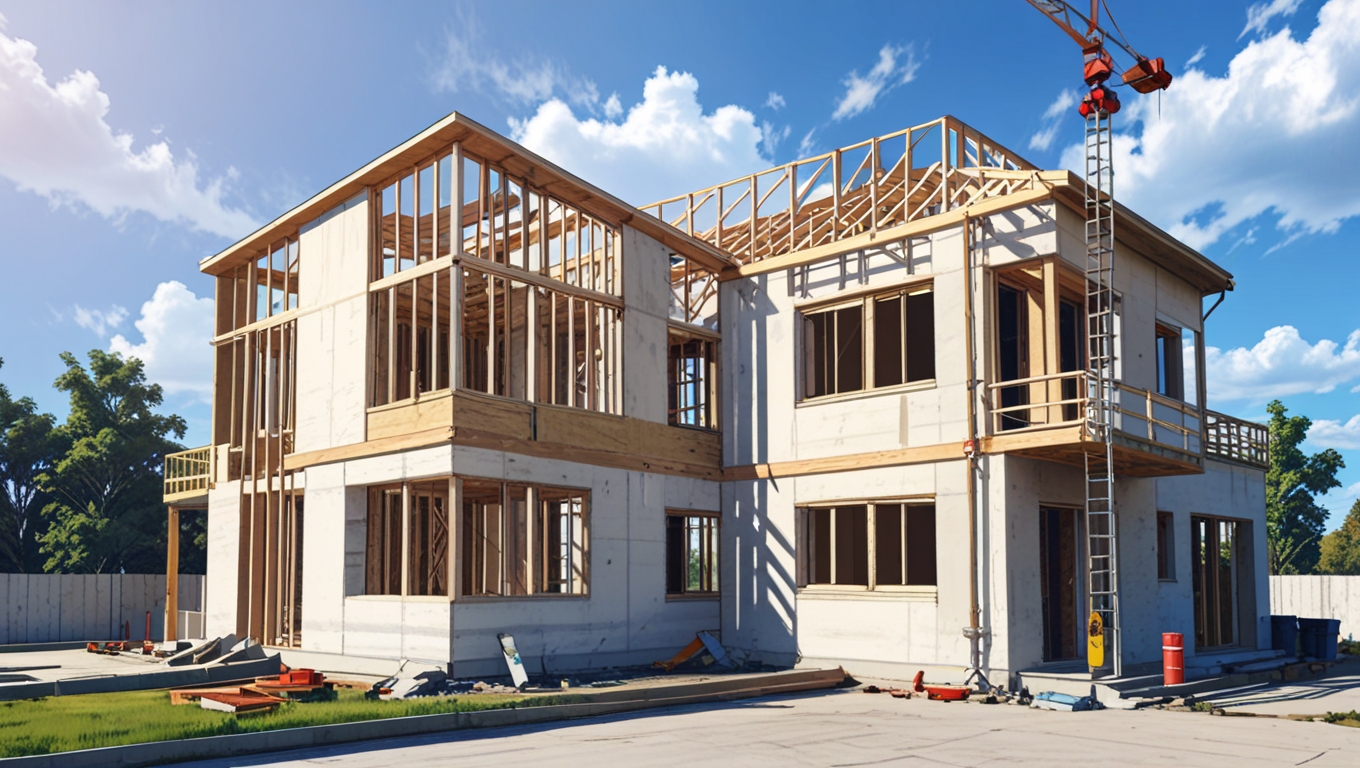 Design build construction process