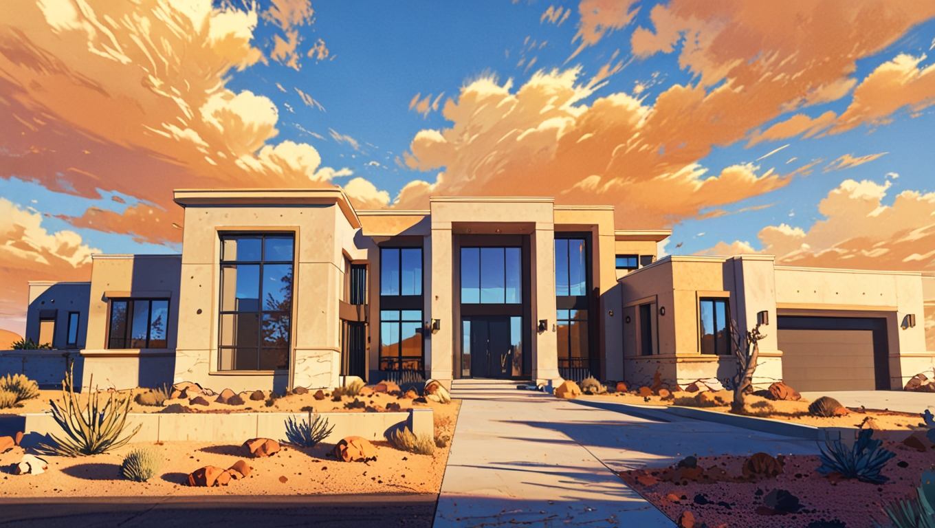 Custom luxury residential construction in Lake Havasu City, Arizona
